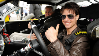 How Tom Cruise Earned The Nickname "See Cruise Crash Again"